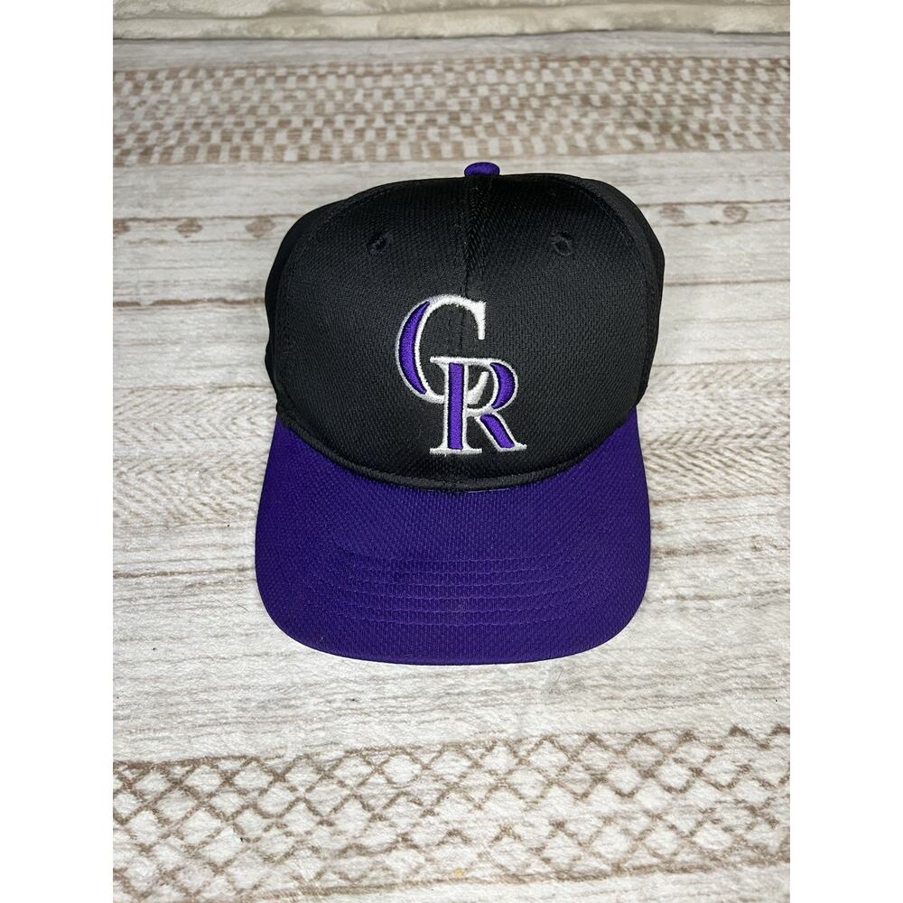 Colorado Rockies Youth Hat Adjustable Strapback Embroidered Team MLB Baseball